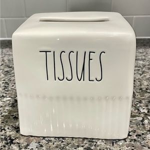 Rae Dunn Tissue Box/holder